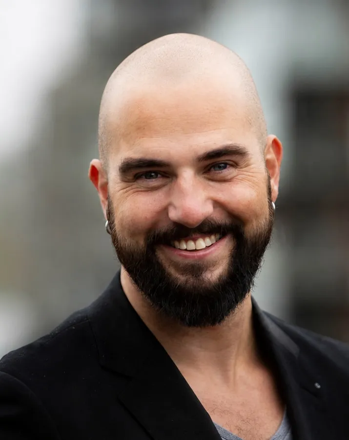 Portrait of Christian Kröning